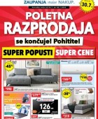 Harvey Norman katalog Poletna razprodaja se končuje