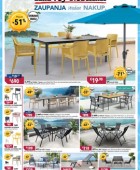 Harvey Norman katalog Vrtno pohištvo do 6.8.