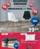 JYSK katalog Sezonsko znižanje do 29.7.