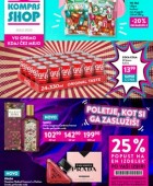 Kompas shop katalog julij 2025