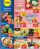 Lidl katalog živila do 16.7.