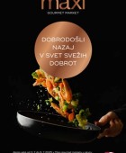 Mercator katalog Maxi Gourmet market