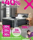 Momax katalog Do -40% na izbrano pohištvo