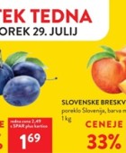 Spar in Interspar akcija za začetek tedna do 29.7.