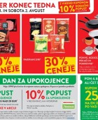 Spar in Interspar akcija konec tedna do 2.8.