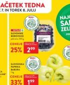 Spar in Interspar akcija za začetek tedna do 8.7.
