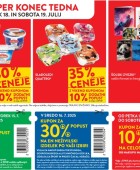 Spar in Interspar vikend akcija do 19.7.