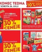 Spar in Interspar vikend  do 26.7.