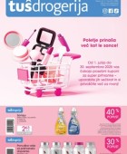 Tuš katalog drogerija do 30.9.