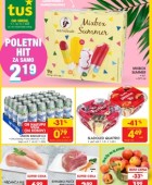 Tuš katalog do 15.7.