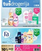 Tuš katalog drogerija do 2.8.