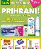 Tuš katalog Mojih 10 do 31.8.