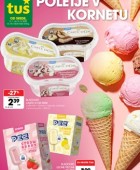 Tuš katalog Sladoledi