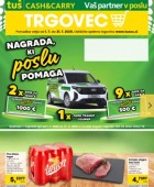Tuš katalog Trgovec do 31.7.