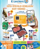 E Leclerc katalog Splet do 23.8.