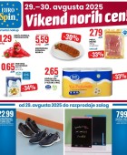 Eurospin vikend norih cen do 30.8.