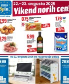 Eurospin vikend norih cen do 23.8.