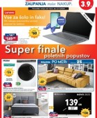 Harvey Norman katalog Super finale poletnih popustov