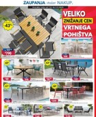 Harvey Norman katalog Veliko znižanje cen vrtnega pohištva