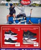Hervis katalog Skupaj v šolo 2025