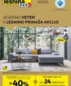 Lesnina katalog Jesenski veter