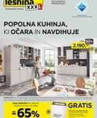 Lesnina katalog Popolna kuhinja, ki očara in navdihuje