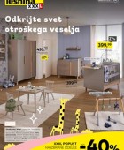 Lesnina katalog Odkrijte svet otroškega veselja