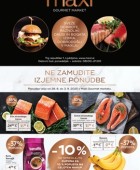 Mercator katalog Maxi Gourment