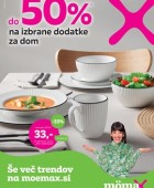 Momax katalog Do -50% na izbrane dodatke za dom