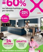 Momax katalog Do -60% + 22% DDV na izbrane kuhinje po naročilu