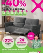Momax katalog Do -40% na izbrano pohištvo