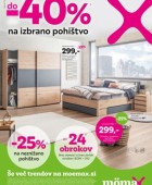 Momax katalog Do -40% na izbrano pohištvo