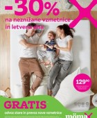Momax katalog -30% na neznižane vzmetnice in letvena dna
