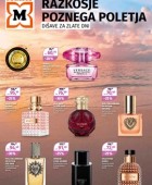 Muller katalog Dišave za zlatne dni