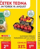 Spar in Interspar akcija za začetek tedna do 19.8.