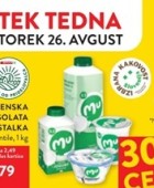 Spar in Interspar akcija za začetek tedna do 26.8.
