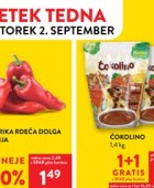 Spar in Interspar akcija za začetek tedna do 2.9.