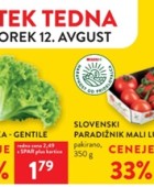 Spar in Interspar akcija za začetek tedna do 12.8.