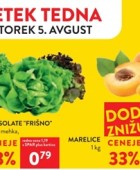 Spar in Interspar akcija za začetek tedna do 5.8.