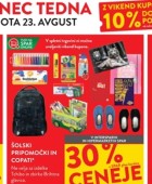 Spar in Interspar vikend akcija do 23.8.