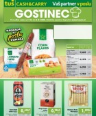 Tuš katalog Gostinec do 6.9.