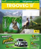 Tuš katalog Cash & Carry Trgovec avgust 2025