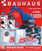 Bauhaus katalog september 2025