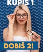 Optika Clarus katalog Kupiš 1 dobiš 2 Jesen 2025