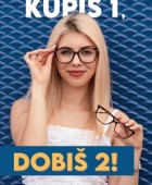 Optika Clarus katalog 1+1 gratis