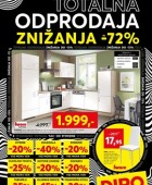 Dipo katalog Totalna odprodaja znižanja do -72%