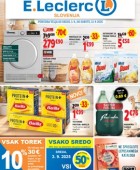 E Leclerc katalog živila do 13.9.