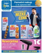 Eurospin katalog do 10.9.