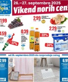 Eurospin vikend norih cen do 27.9.