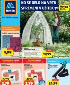 Hofer katalog od 25.9.